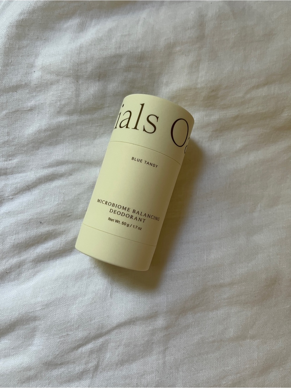Oak Essentials Microbiome Balancing Deodorant - Blue Tansy